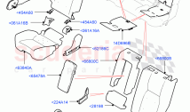 Rear Seat Pads/Valances & Heating (Changsu (China), 60/40 Load Through With Slide,&hellip;