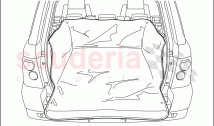Interior Dress Up (Accessory, Luggage Compartment Liner) ((V) FROMAA000001)
