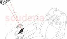 Switches (Front Seats) ((V) FROMJA000001)
