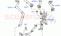 Cooling System Pipes And Hoses (Intercooler) (3.0L AJ20D6 Diesel High)