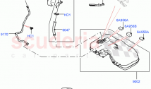 Fuel Tank & Related Parts (2.0L AJ21D4 Diesel Mid, Halewood (UK)) ((V) FROMMH00000&hellip;