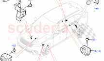 Air Suspension Controls/Electrics ((V) FROMMA000001)