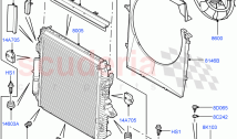 Radiator/Coolant Overflow Container (AJ Petrol 4.4 V8 EFI (220KW))