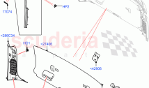 Back Door/Tailgate Trim Panels (Solihull Plant Build) ((V) FROMHA000001)