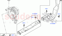 Air Vents, Louvres And Ducts (Internal Components, 3rd Row) (Standard Wheelbase, 3&hellip;