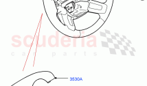 Steering Wheel (Solihull Plant Build) ((V) FROMHA000001)