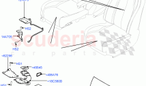Front Seat Pads/Valances & Heating (Heating) ((V) TOHA999999)
