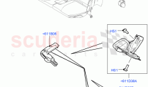 Rear Seat Belts (With 7 Seat Configuration)