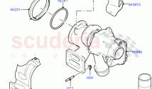 Turbocharger (2.0L I4 High DOHC AJ200 Petrol, 2.0L I4 Mid DOHC AJ200 Petrol, 2.0L &hellip;