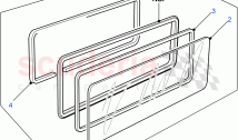 Side Window - Fixed (Hard Top, 90