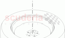 Spare Wheel Carrier (Halewood (UK), Spare Wheel - Reduced Section Steel)
