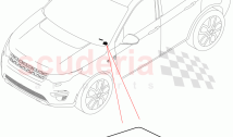 Labels (Windscreen) (Itatiaia (Brazil)) ((V) FROMGT000001)