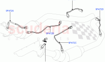 Exhaust System (Exhaust System Sensors) (5.0L OHC SGDI NA V8 Petrol - AJ133)