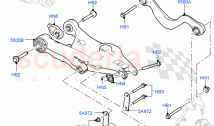 Rear Suspension Arms (Halewood (UK))