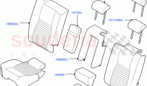 Rear Seat Covers (Taurus Leather Perforated, Halewood (UK), 60/40 Load Through Wit&hellip;