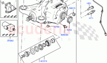Rear Axle (With Petrol Engines, 8 Speed Auto Trans ZF 8HP45, Torque Vectoring By B&hellip;
