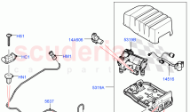Air Suspension Compressor And Lines