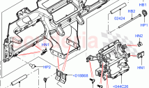 Instrument Panel (Upper, Internal Components) (Changsu (China)) ((V) FROMEG000001)