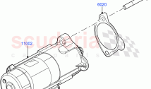 Starter Motor (2.0L AJ200P Hi PHEV) ((V) FROMMA000001)