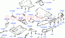 Splash And Heat Shields (Body) (Changsu (China), Electric Engine Battery-PHEV) ((V&hellip;