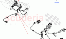 Center Console Harness (Solihull Plant Build) ((V) FROMKA000001)