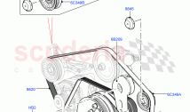 Pulleys And Drive Belts (Primary Drive, Solihull Plant Build) (3.0L DOHC GDI SC V6&hellip;
