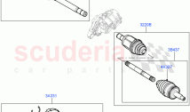 Drive Shaft - Front Axle Drive (Drive Shaft & Boot Kits) ((V) FROMAA000001)