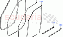Front Doors, Hinges & Weatherstrips (Seal, Weatherstrips And Seals)