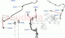 Rear Brake Pipes (LHD) ((V) TOLA999999)