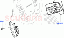Gear Change-Automatic Transmission (Steering Wheel, Solihull Plant Build) (3.0L AJ&hellip;