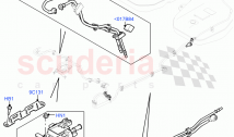 Fuel Lines (Front) (5.0L OHC SGDI SC V8 Petrol - AJ133, (+) 