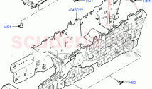 Console - Floor (Internal Components) (Changsu (China)) ((V) FROMFG000001, (V) TOK&hellip;