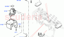 Fuel Filter (2.0L AJ20D4 Diesel High PTA, Halewood (UK), Fuel Tank-Diesel)
