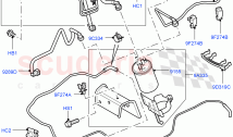 Fuel Lines (Lion Diesel 2.7 V6 (140KW)) ((V) TO6A999999)
