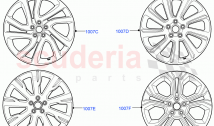 Spare Wheel (Itatiaia (Brazil), With Conventional Alloy Spare Wheel) ((V) FROMGT00&hellip;