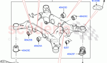Rear Cross Member & Stabilizer Bar (Crossmember)