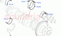 Crankshaft/Pistons And Bearings (2.0L I4 DSL MID DOHC AJ200, Itatiaia (Brazil), 2.&hellip;