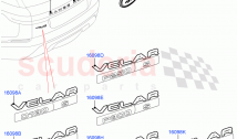 Name Plates (Rear) (Version - Core, Trunk Badge - S, Version - R-Dynamic, Trunk Ba&hellip;