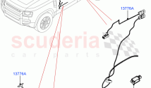 Interior Lamps (Door - Front/Rear) (Standard Wheelbase)