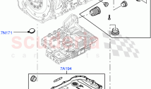 Transmission External Components (3.0 V6 Diesel, 8 Speed Auto Trans ZF 8HP70 4WD) &hellip;