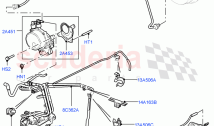 Vacuum Control And Air Injection (4.4L DOHC DITC V8 Diesel, LHD) ((V) TOGA999999)