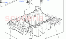 Oil Pan/Oil Level Indicator (Solihull Plant Build) (3.0L DOHC GDI SC V6 PETROL) ((&hellip;