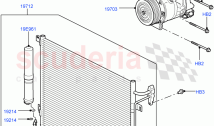 Air Conditioning Condensr/Compressr (3.0 V6 Diesel) ((V) FROMAA000001)