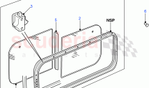 Side Window - Sliding (Hard Top, 110