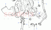 Turbocharger (2.2L 16V TC I4 DSL 122PS PUMA) ((V) FROMCA000001)
