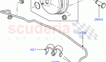 Brake Booster ((V) TO9A999999)