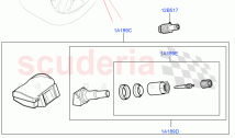 Tyre Pressure Monitor System (With Tyre Pressure Sensors) ((V) TOFA999999)