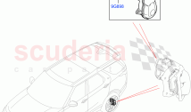 Parking Brake (Solihull Plant Build) ((V) FROMHA000001)
