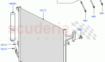 Air Conditioning Condensr/Compressr (Cologne V6 4.0 EFI (SOHC)) ((V) FROMAA000001)