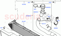 Intercooler/Air Ducts And Hoses (2.0L 16V TIVCT T/C Gen2 Petrol, 2.0L 16V TIVCT T/&hellip;